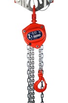 Elephant Chain Block Hoist 2 tonne, 3mtr to 30mtrs