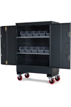 Armorgard FC3 FittingStor Mobile Site Cabinet 1200x550x1750mm