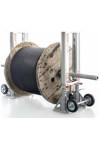 Drum-Roll MINILIFT Hydraulic Cable Drum Lifting Jack up to 4000kg