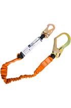 Portwest FP74 Single 140kg 1.8mtr Lanyard with Shock Absorber