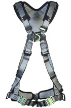 MSA V-FIT 2-point Full Body Harness with Shoulder and Leg Padding