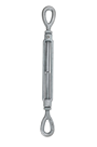 3/4" x 12" Galvanised Eye/Eye Turnbuckle WLL:2.36tonne