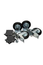 Castors to suit Armorgard OxBox, TuffBank and TuffStor