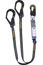 Kratos FA3040515 1.5mtr Di-Electric Forked Shock Absorbing Lanyard