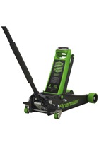 Sealey 4040AB 4tonne Low Profile Green Trolley Jack with Rocket Lift