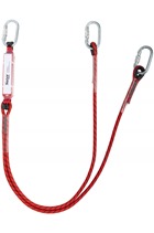 Special Offer Twin-Leg "Y" Shock Absorbing Lanyard 1.5mtr c/w Karabiners