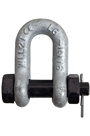 17 Ton Alloy Dee Shackle, Safety Pin by LiftinGear.