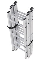 Aluminium Sectional 3x3 Surveyors Ladder