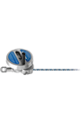 IKAR IKHLL 40mtr Temporary Horizontal Lifeline Kit c/w Integrated Rescue Function