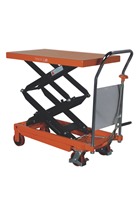 350kg Double Vertical Scissor Lift Hydraulic Platform Table 