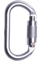 LifeGear 23kN Twist Lock Karabiner