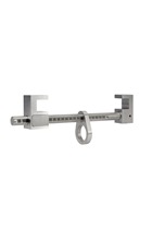 Fall Arrest Adjustable Anchor Clamp 95mm to 400mm EN795