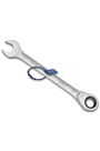 Tool@rrest Global Tethered 10mm Combination Ratchet Spanner