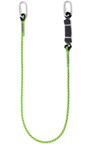 Shock Absorbing Lanyard with Karabiners