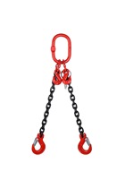 Special offer 11.2tonne x 4mtr EWL 2-Leg Chainsling c/w Latch Hooks