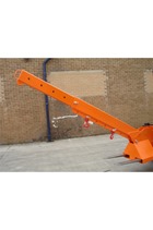 5tonne Fork Mounted Adjustable Height Extending Jib