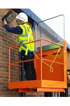 IAP-6 Forklift Access Platform (Lift-up Bar access)