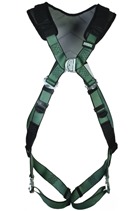 MSA V-FORM+ Padded 2-Point Quick Release Full Body Harness Bayonet Buckles