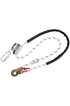 Portwest FP26 Work Positioning 2mtr Lanyard with Grip Adjuster