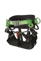 Tree Climbing Suspension Seat Harness with Quick Release Buckles