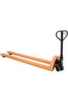 Extra Long Pallet Truck 2.5mtr Forks with Brake