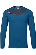 Portwest DX415 Long Sleeve T-Shirt Metro Blue