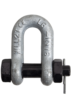 4.75 Ton Alloy Dee Shackle, Safety Pin by LiftinGear.