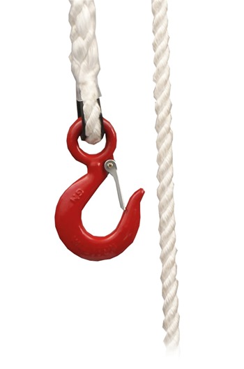 Pulley Block with Brake and Rope options 20m / 30m / 50m.