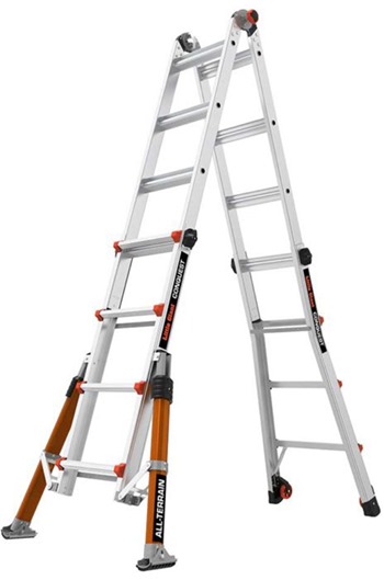 Little Giant Conquest All-Terrain Multi-Purpose Ladder