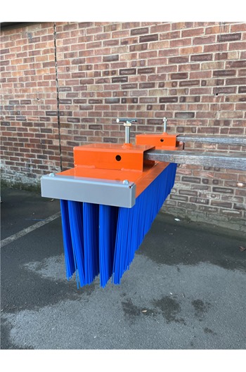 'ECO' Fork Mounted Sweeper 1200mm, 1500mm or 1800mm wide