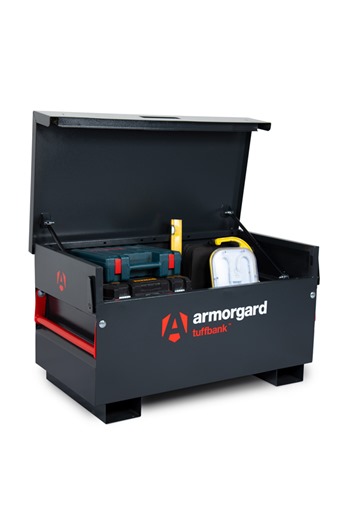 Armorgard TB2 Tuffbank Site Storage Box 1275x665x660mm