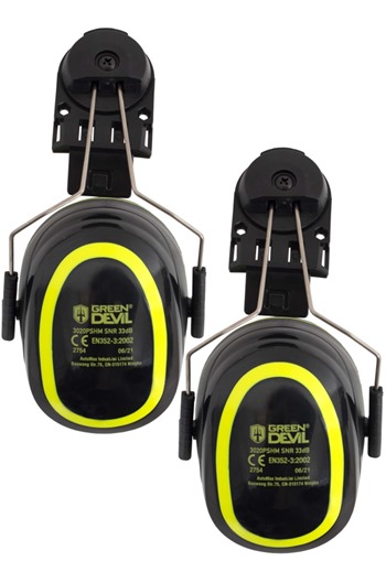 Premium Clip On Ear Defenders - SNR 33dB