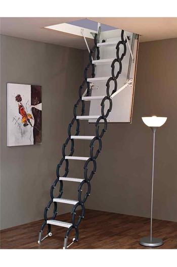 MiniFold Concertina Loft Ladder
