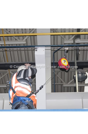 Permanent Horizontal Safety Line System - Duo