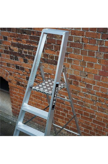 Heavy-Duty EN131 Platform Step Ladders