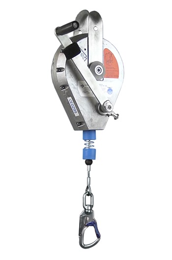 IKAR HRA12 12mtr Retractable Fall Arrest Block with Recovery