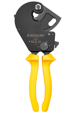 IronGrip SCS13 One Handed Ratchet Wire Rope Cutter 13mm