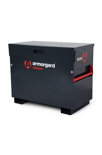 Armorgard TB3 Tuffbank Site Storage Box 1270x670x975mm