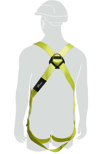 Miller H100 Basic 2 Point Full Body Harness