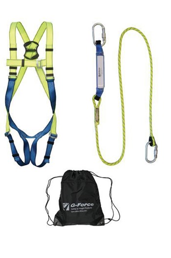 Harness & Shock Absorber Lanyard Kit