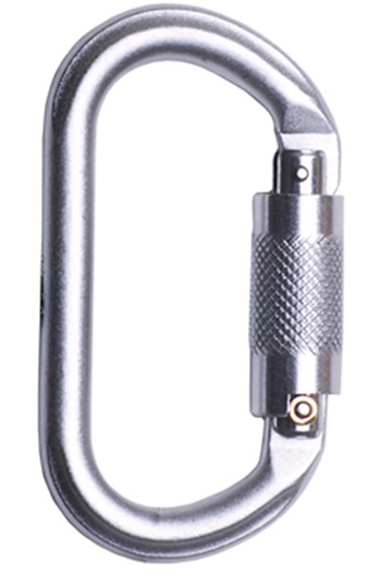 Karabiner Twist Lock ( steel ) AZ011T