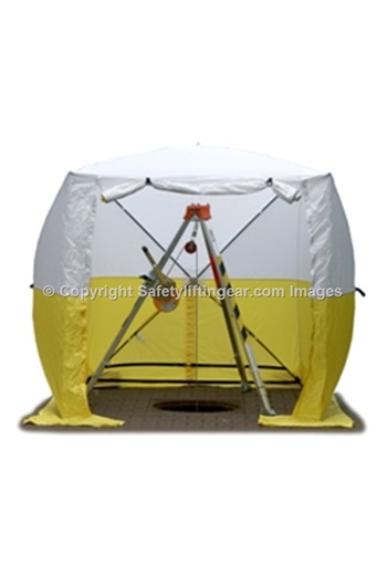Protective Tent for Tripod & Winch