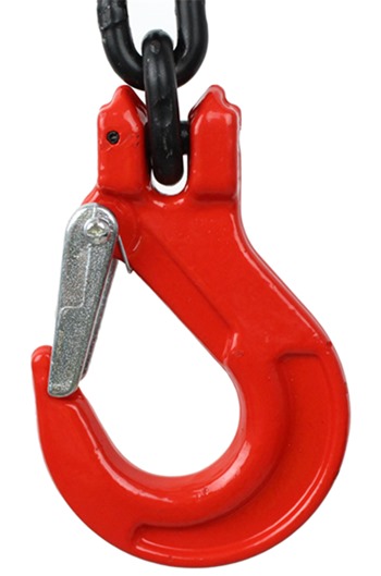 3.15 tonne 1Leg ChainSling comes with a Latch Hook