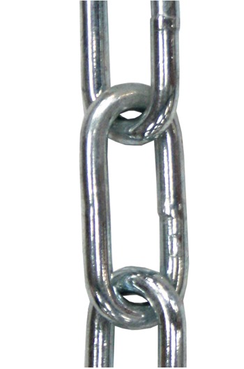 10mm Long Link Chain x 10mtr Reel