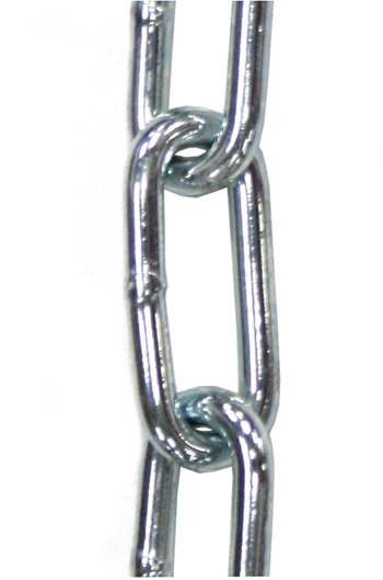 8mm Long Link Chain x 15mtr Reel
