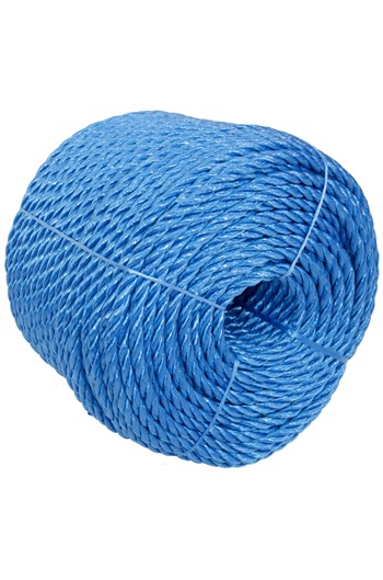 100mtr coil of 6mm Polypropylene Rope