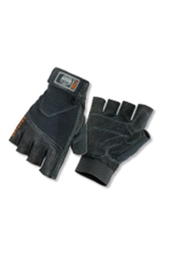 901 "PROFLEX" ECONOMY Half Finger Impact Gloves