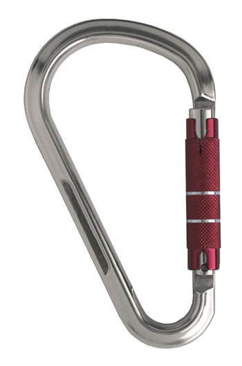 Light Alloy Twist Lock Karabiner (AZ111)