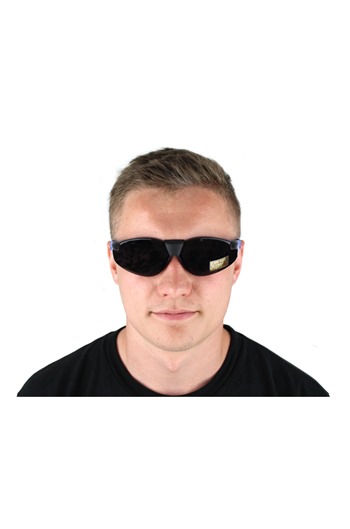 Black Tinted Safety Glasses