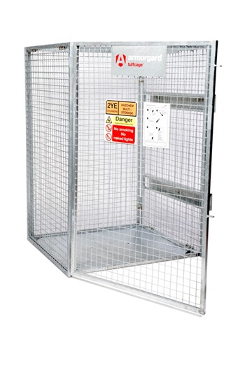 Armorgard TuffCage Collapsible Gas Cage 1300x1240x1800mm